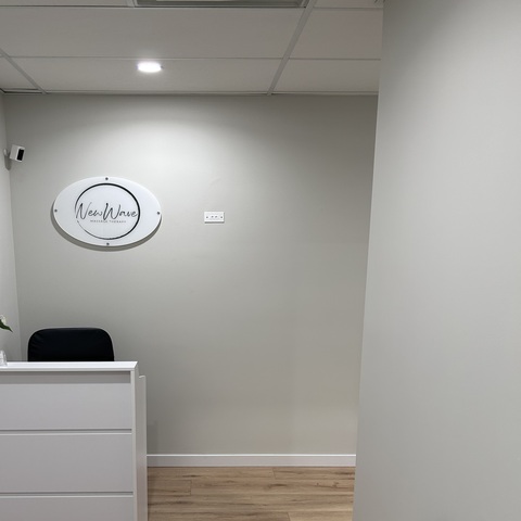 Reception area